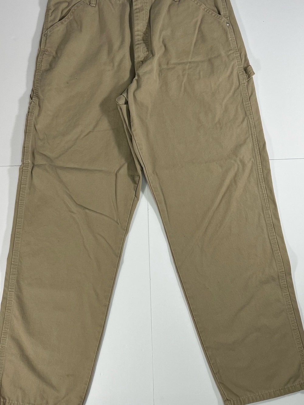 Wrangler Men's Tan Work Chinos